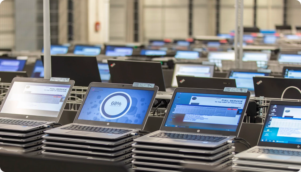 Große Mengen sofort verfügbar