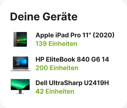 device pool