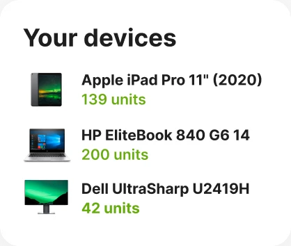 device pool