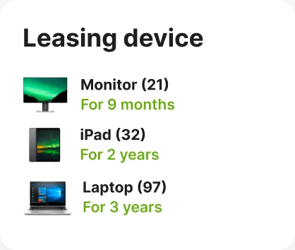 leasing